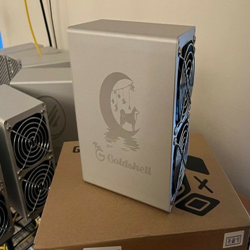 100 WHOLESALES New Goldshell Box Mini Doge Ltc 185mh 235W Miner Crypto Currency High Profitable