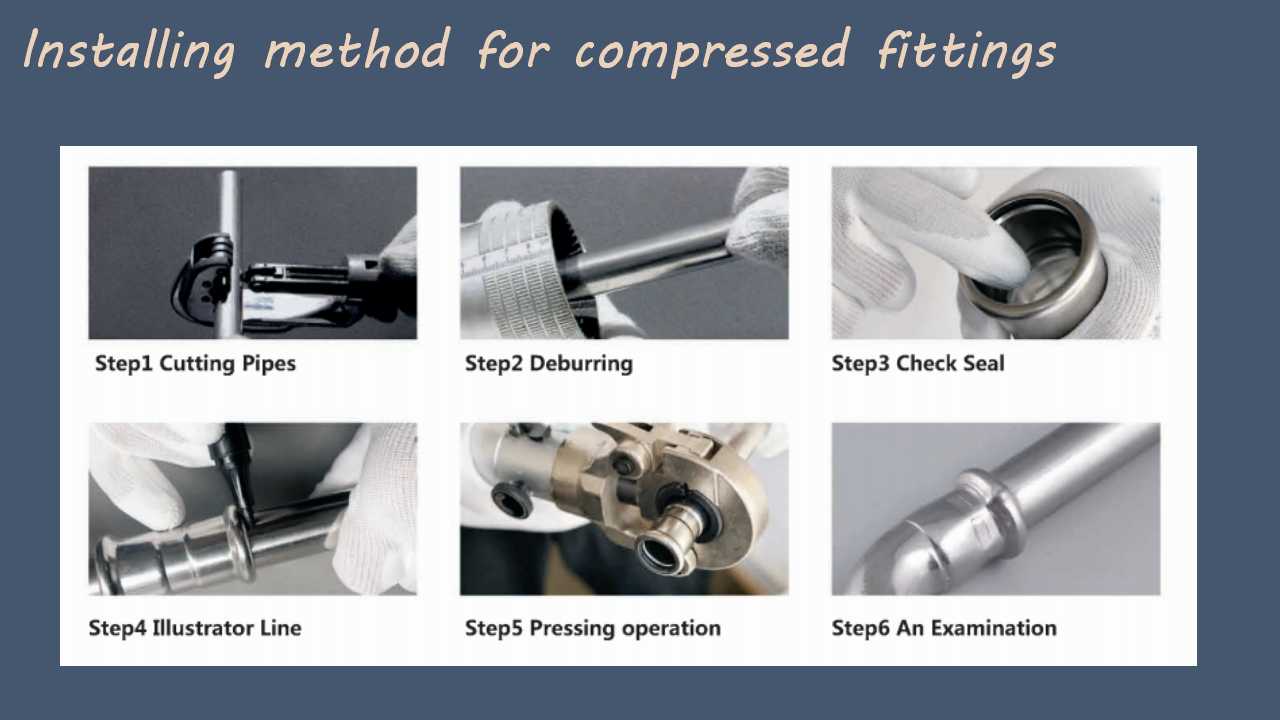 Stainless Steel Press Fitting Based Female Elbow 304316 Press Fitting