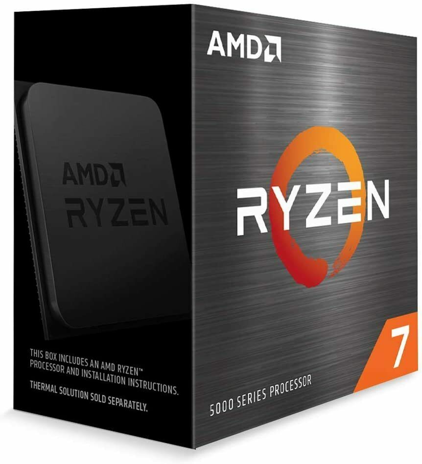 AMD Ryzen 7 5800X 8core 16thread Desktop Processor 8 cores And 16 threads