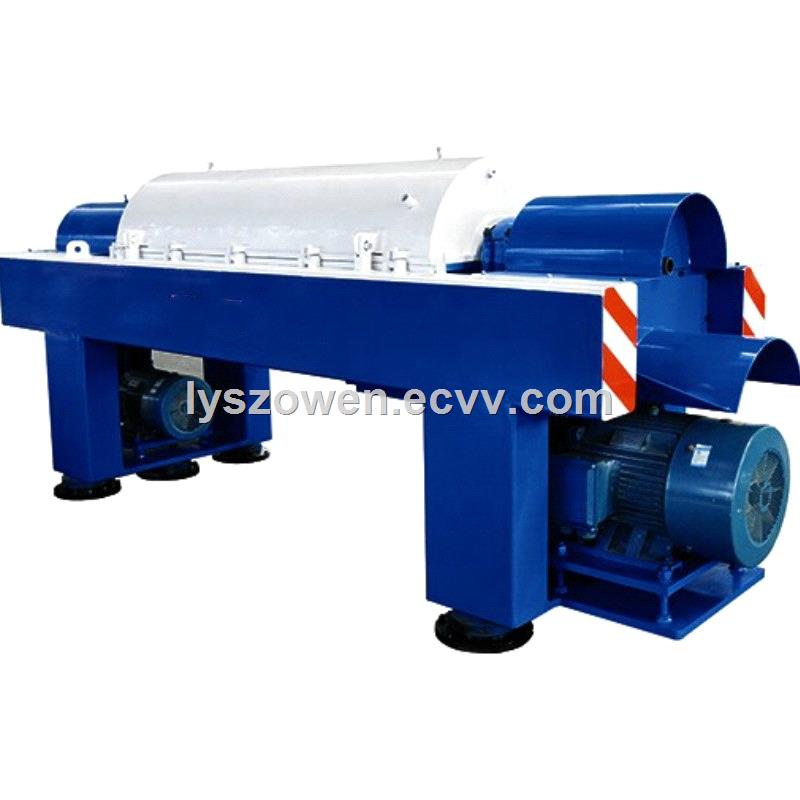 Big Capacity Soymilk Dewatering Decanter Centrifuge Machine