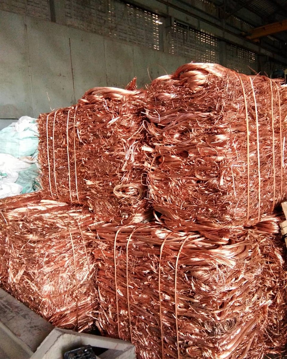 Copper millberry Scrap purity 99 99