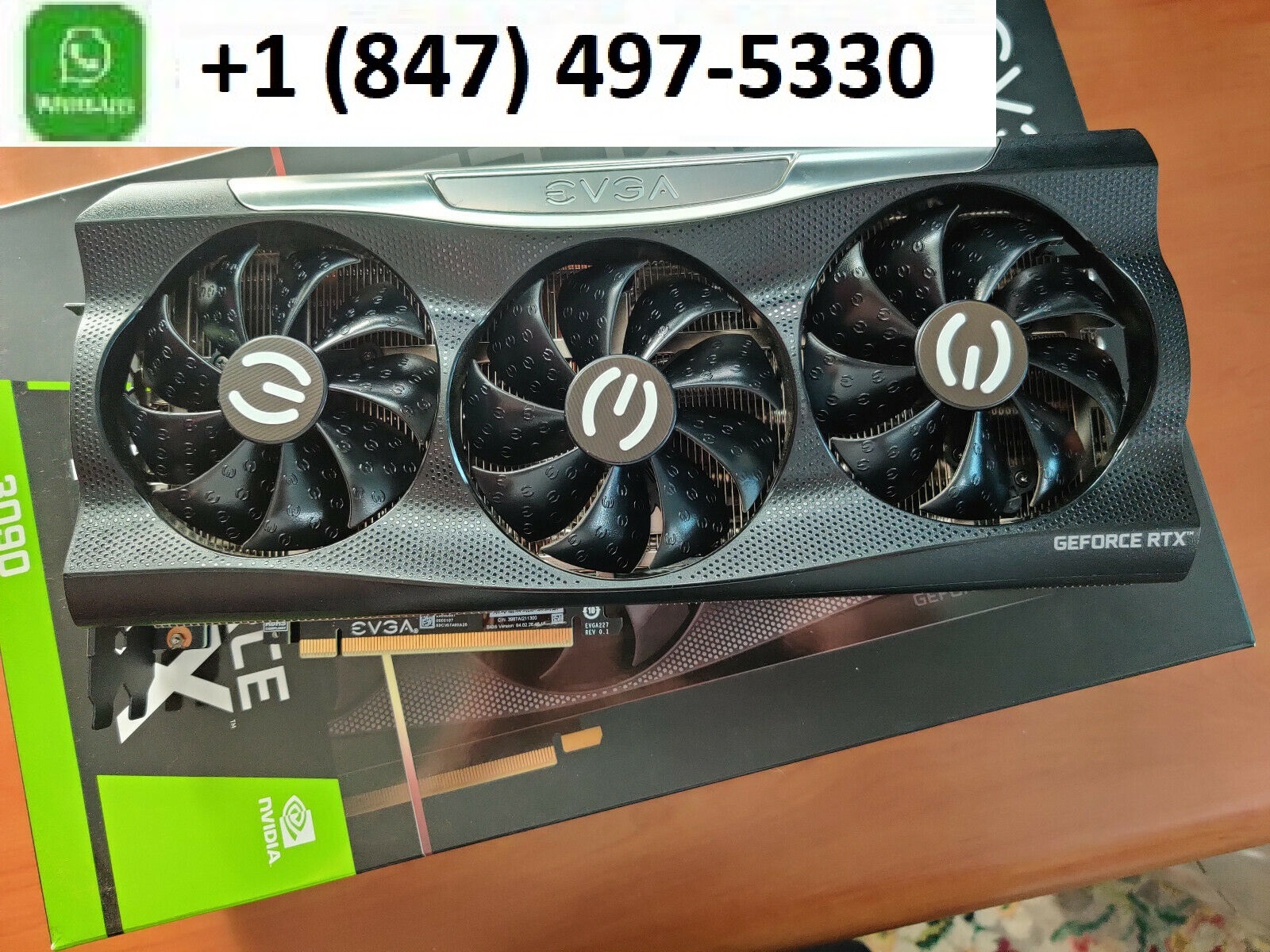 EVGA GeForce RTX 3090 XC3 ULTRA HYBRID 24GB Graphic Card