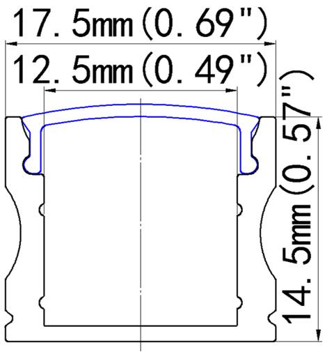 Factory Price Anodize Finish Alloy Led Light Aluminum Profile Heat Sink Surface Mounting Led Profile Aluminum Channel