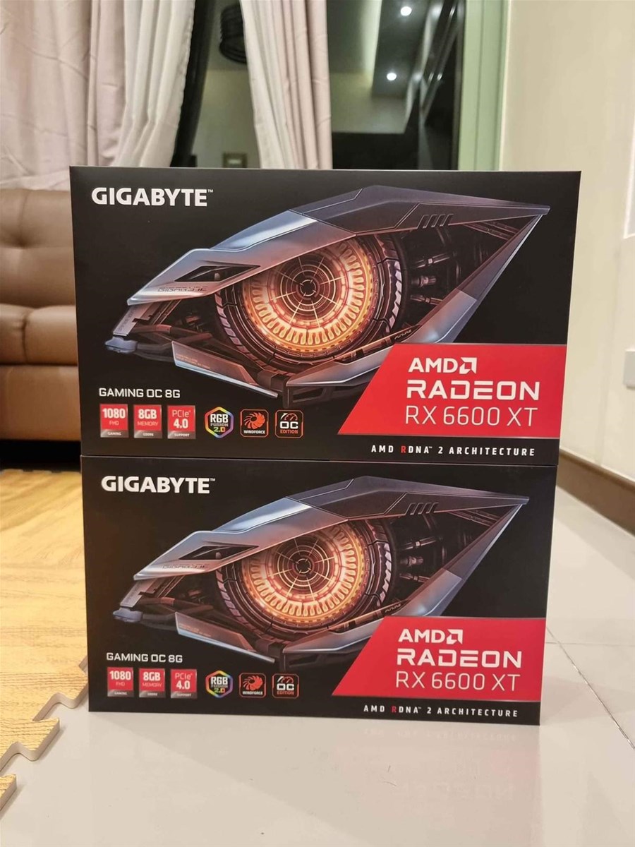 Gigabyte AMD Radeon RX 6600 EAGLE 8GB GPU