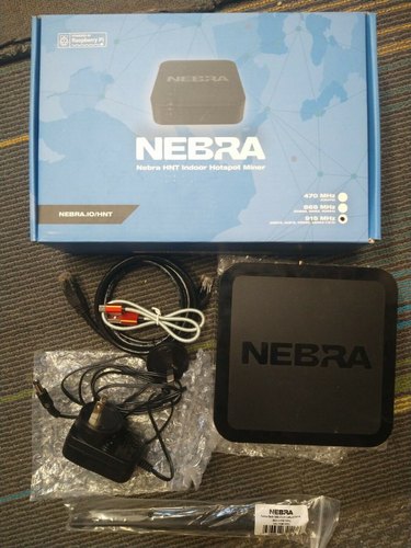 Nebra Indoor Helium Hotspot Miner 915z HNT Mining