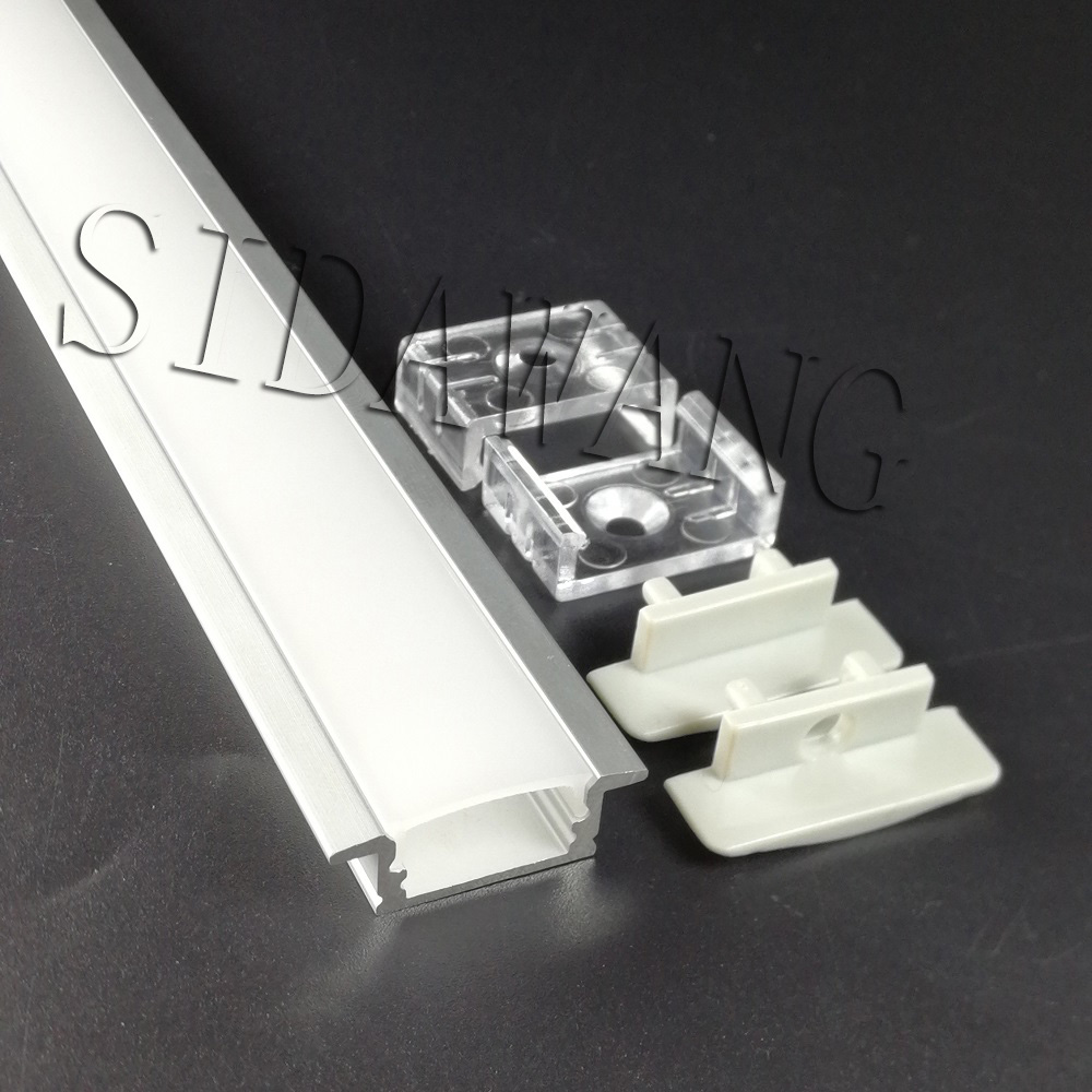 Recessed Aluminum Led Housing Light Bar LED Channel Aluminium Profile for Led Strips