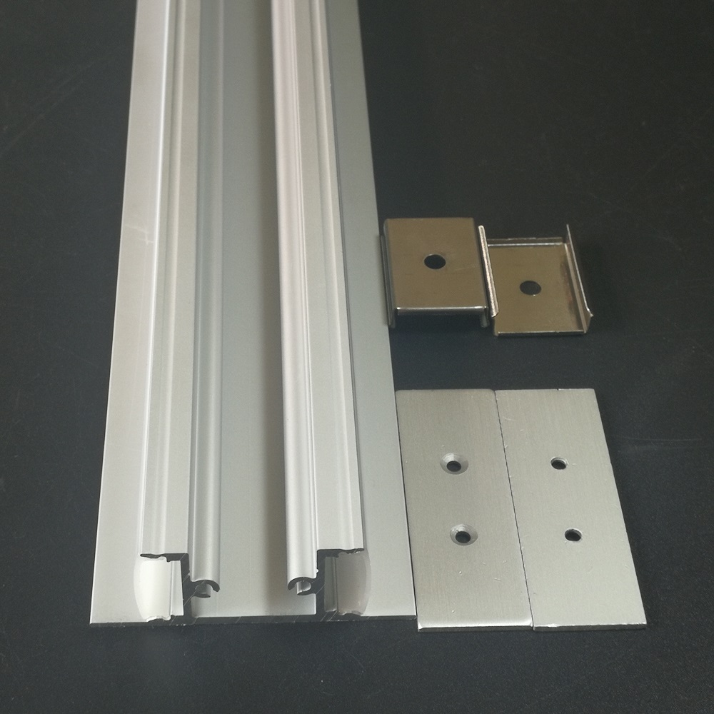 UpDown Indirect Lighting Wall mount led strip aluminum channel profile