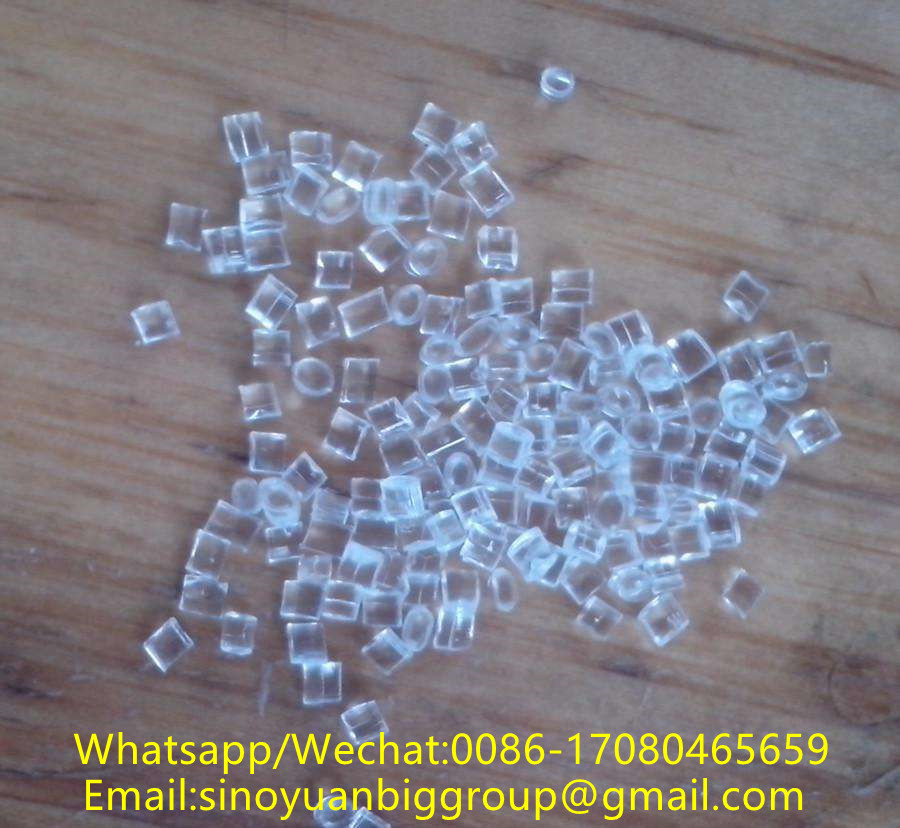 100 Virgin PET ChipsPET ResinPET Granules Textile Grade for Yarn and Fiber