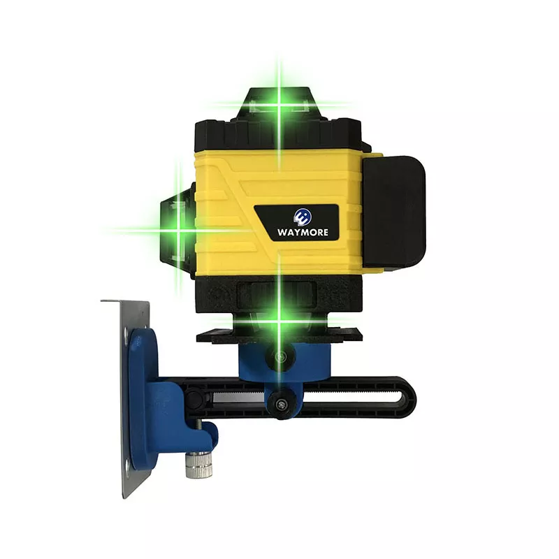 4D Green beam rotary SelfLeveling 360 degree HorizontalVertical 16 lines laser level