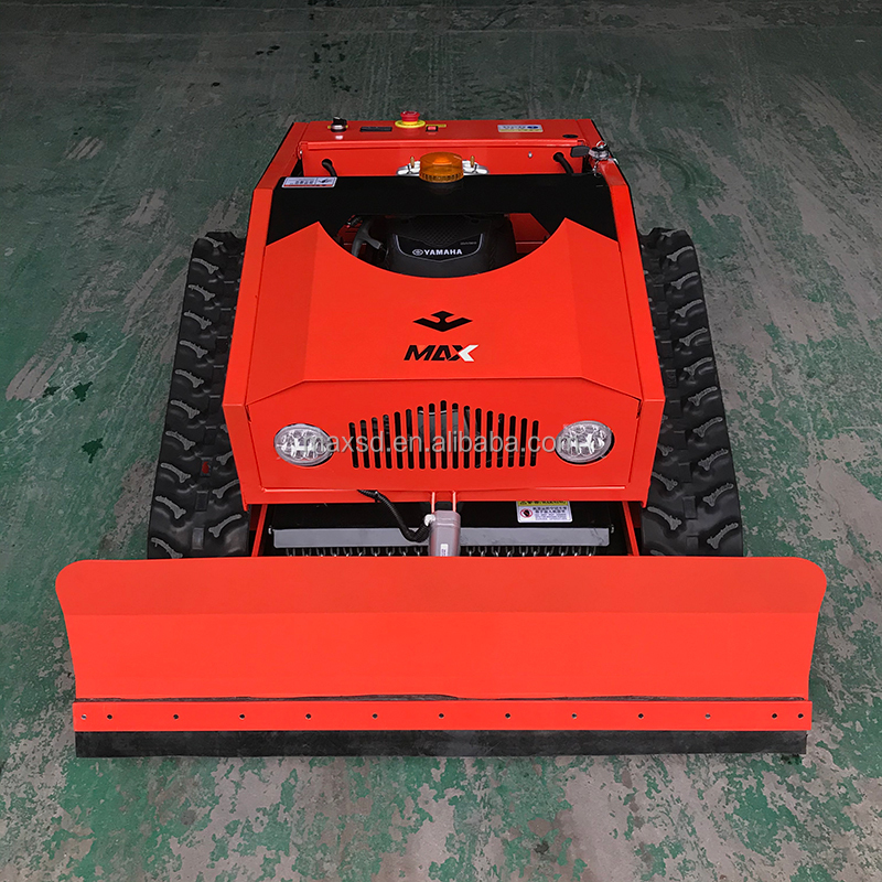 COOL Wholesale Remote Control Snow Blower Lawn Mower Robot Snow Removal Machine