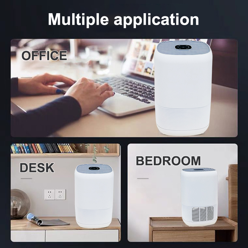 Smart Mini Desktop Air Purifier