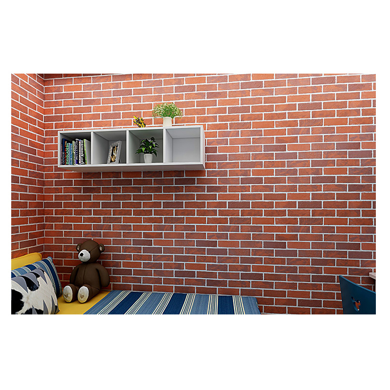 FLOMARYSoft Porcelain Antique Flexible Stone External Wall TV Wall Brick Moisture & Odor Proof