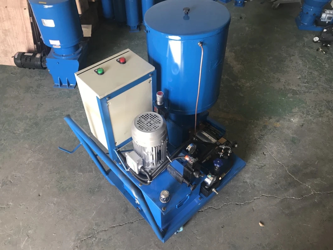 Mobile Electric High Pressure Dry Oil Pump Grease Pump