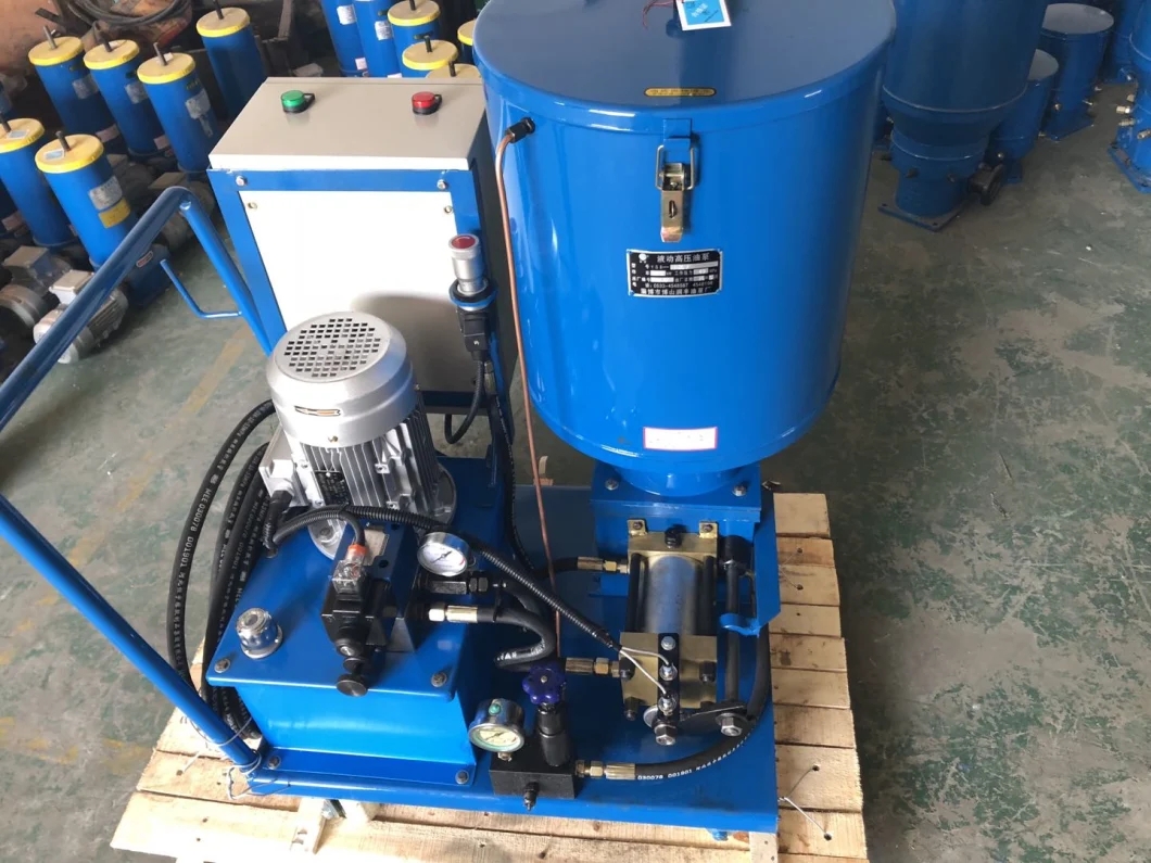 Mobile Electric High Pressure Dry Oil Pump Grease Pump