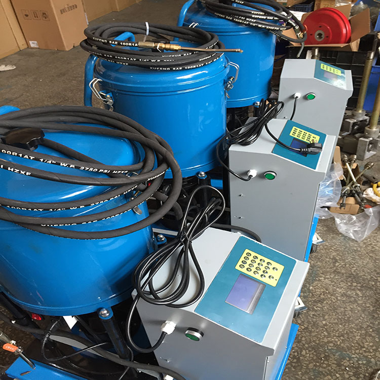 PLC Control Electric Metering Grease Pump System