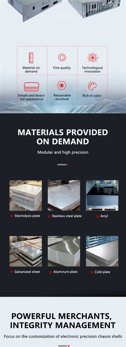 Customization of Chassis Accessories