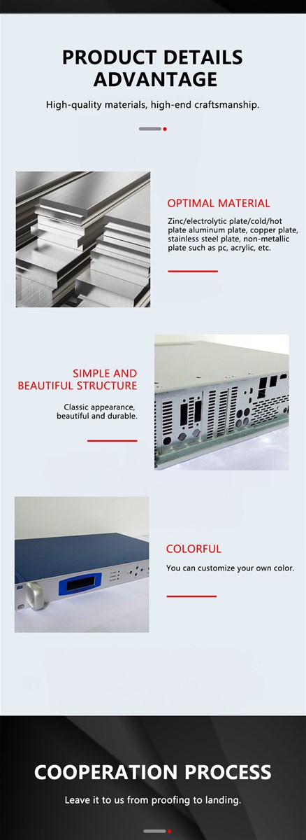 Customization of Chassis Accessories
