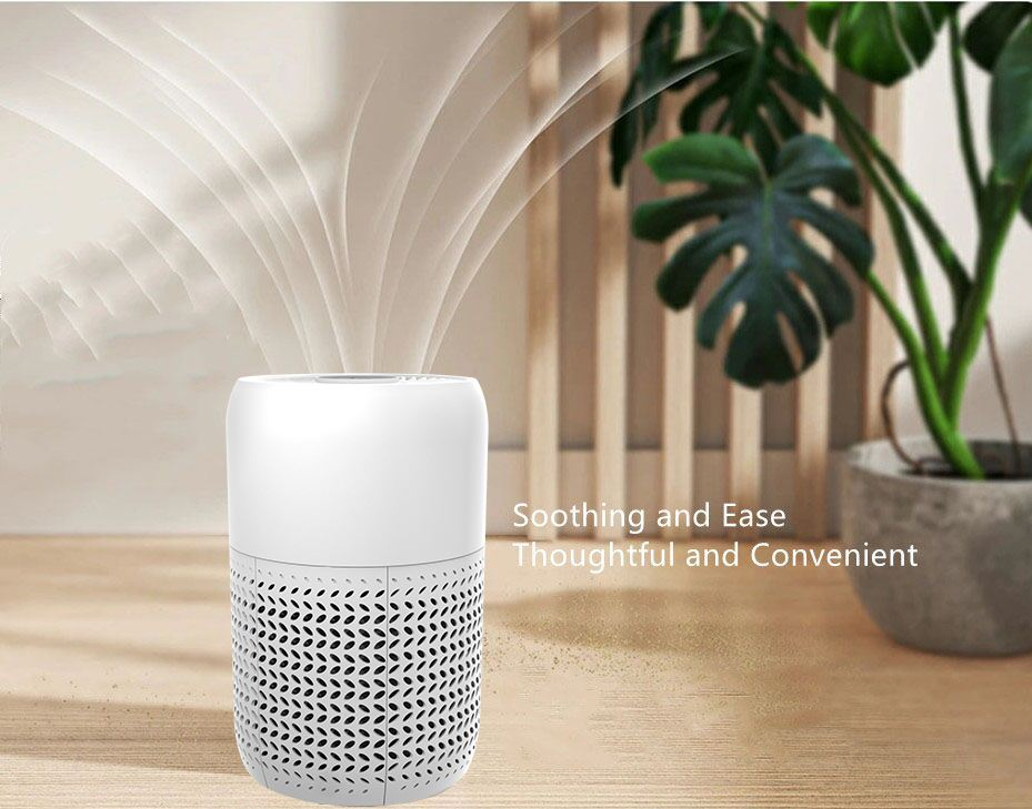 Desk Small DC Air Purifier Fresh Air Factory for Home