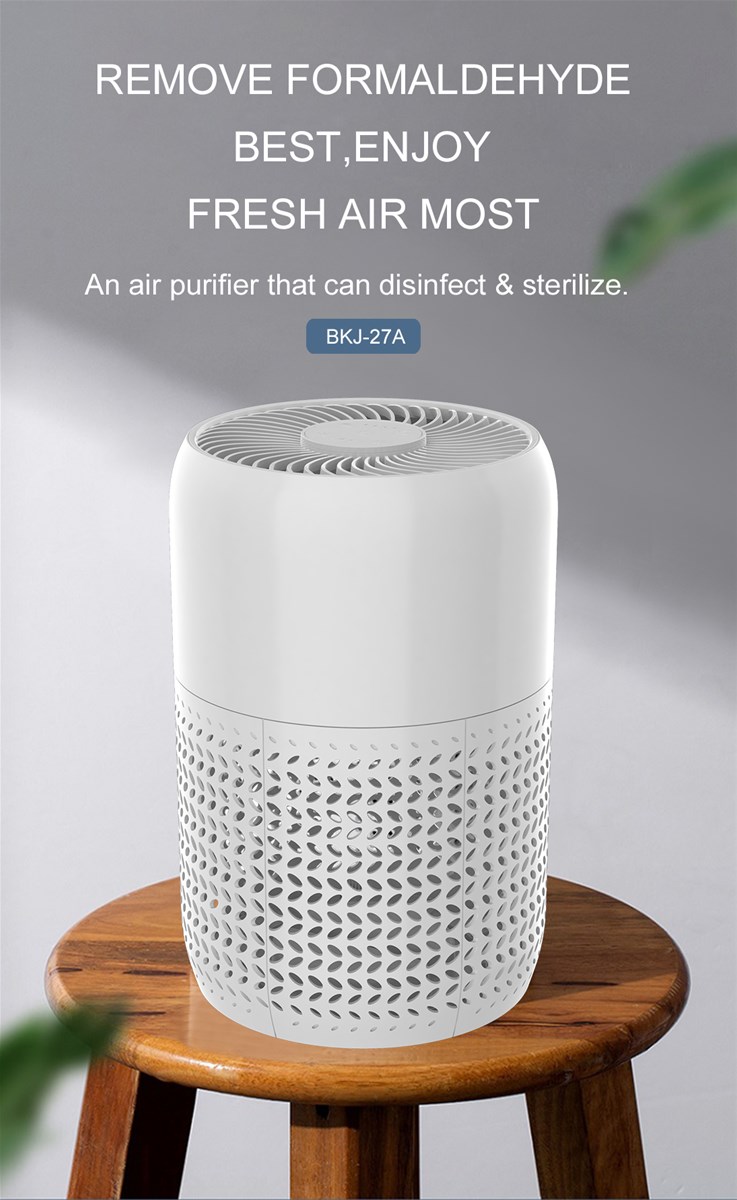 Desk Small DC Air Purifier Fresh Air Factory for Home