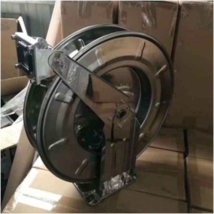 34Inch Stainless Steel Bare Reel Automatic Rewind Hose Reel