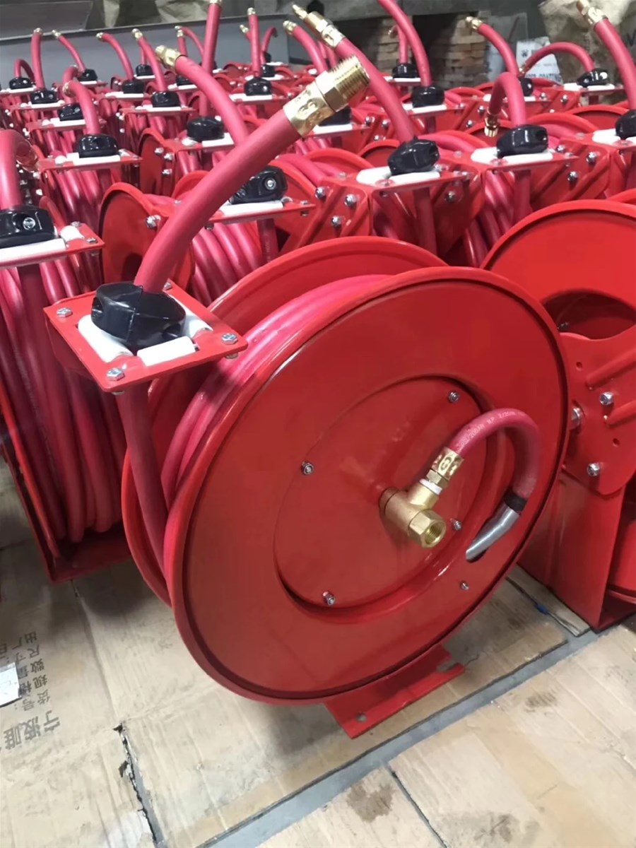 Manual Operated Double Oxyacetylene Hose Reel