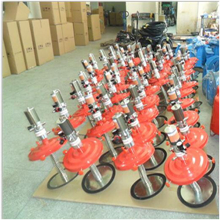 Mobile Pneumatic Grease Pump Kits Y64036