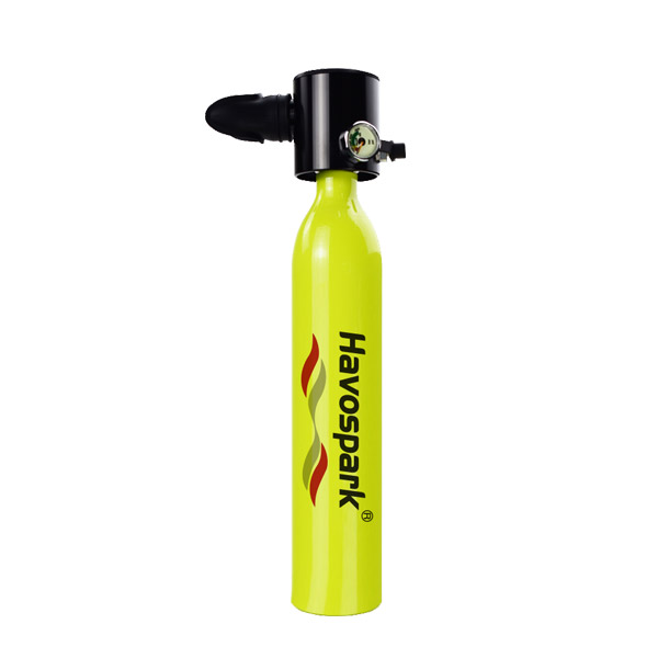 Hover Pusher W1 how long does a mini scuba tank last