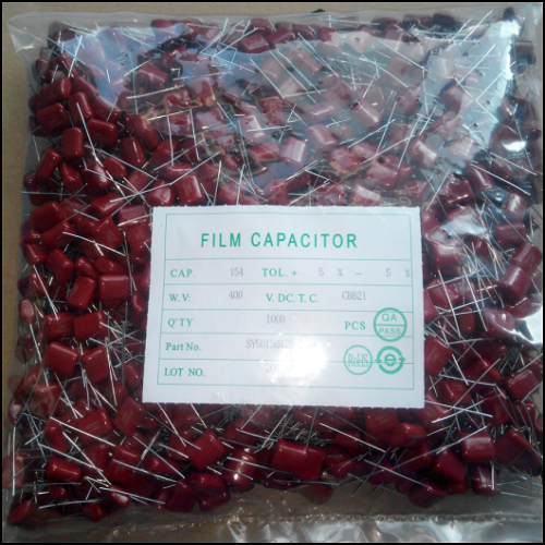 104K 400V Polyethylene Capacitor