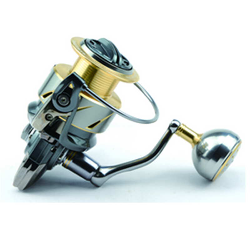 All meta saltwaterl spinning reel