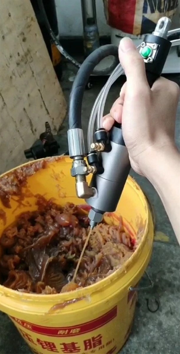 Control Valve Grease Dispensers Hand Hold Grease Valve