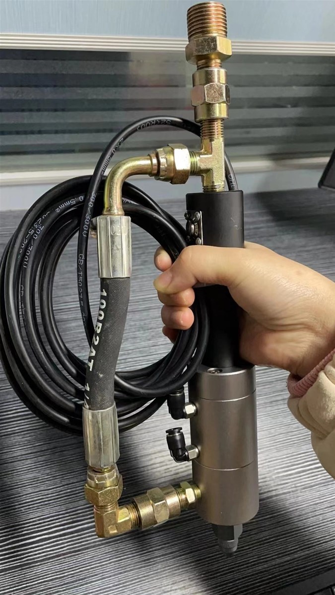 Control Valve Grease Dispensers Hand Hold Grease Valve