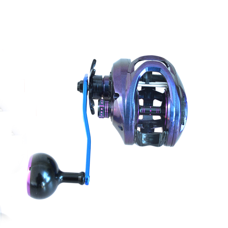 Frest water and salt water baitcasting fishing reel