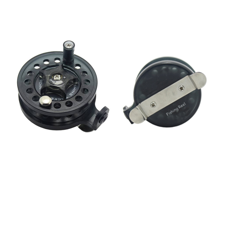 Graphite body Ice fishing reel