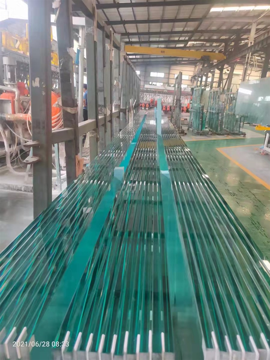 SSMGLASSSUPER LARGE SIZE FLAT TEMPERED GLASS WITH IN 319MM