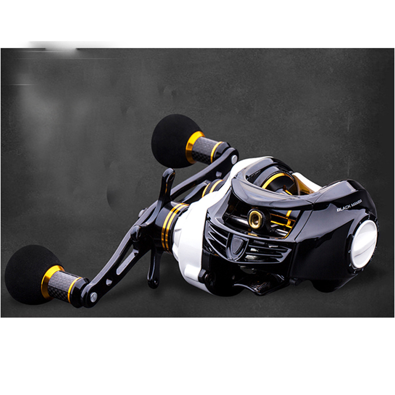 Salt water baitcasting fishing reel