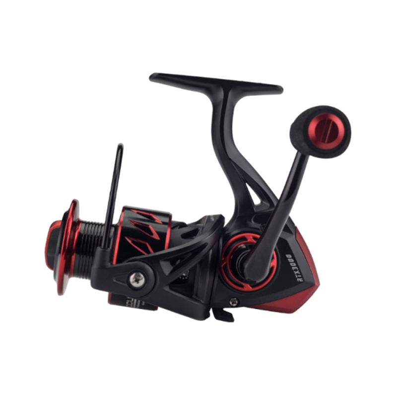 Spinning fishing reel front drag