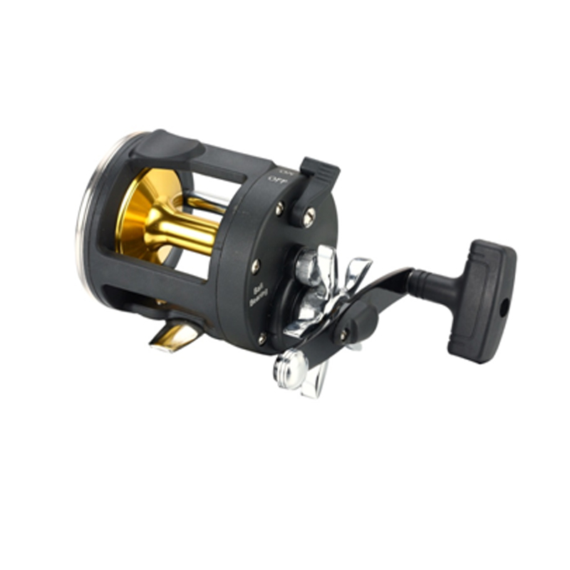 Trolling fishing reel deep sea fishing reel