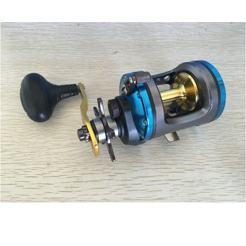 Trolling fishing reel deep sea fishing reel
