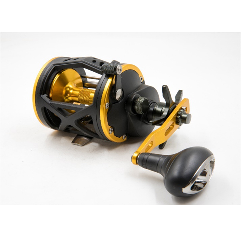 Trolling fishing reel deep sea fishing reel