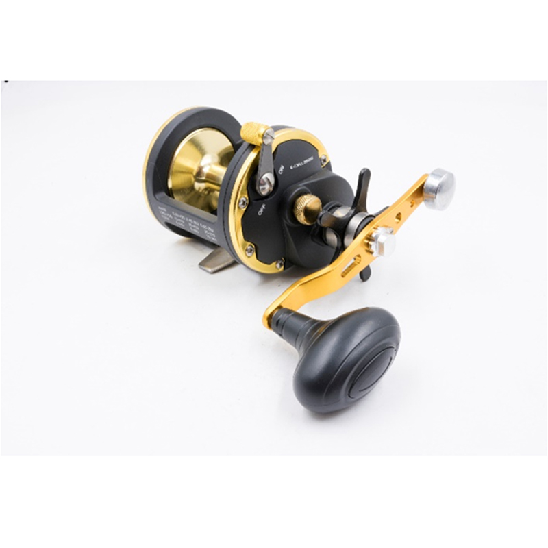 Trolling fishing reel deep sea fishing reel