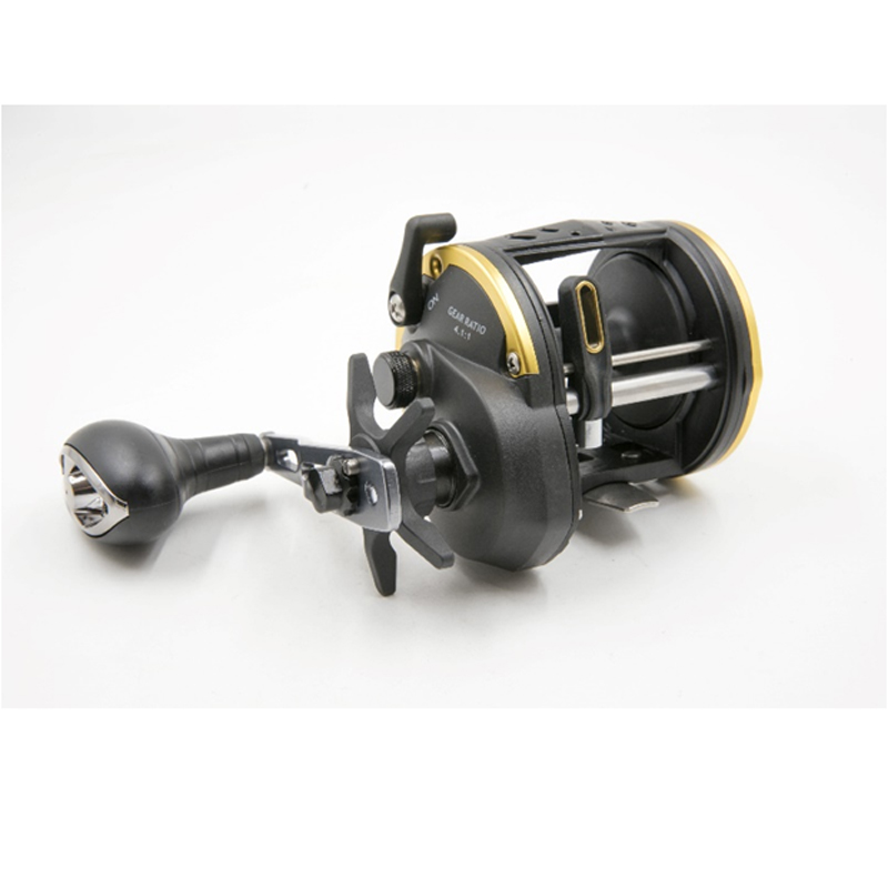 Trolling fishing reel deep sea fishing reel