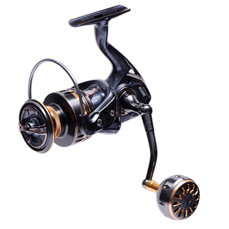 Waterproof Spinning fishing reel front drag