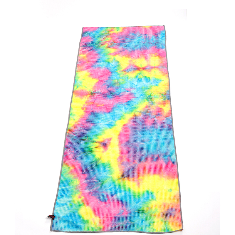 Microfiber Wholesale Eco Friendly Anti Slip Custom Logo Yoga Towels