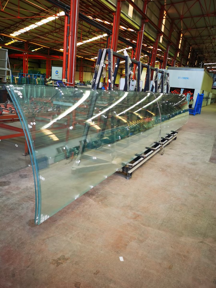 SSMGLASSSCURVED TEMPERED GLASS with in 319MM