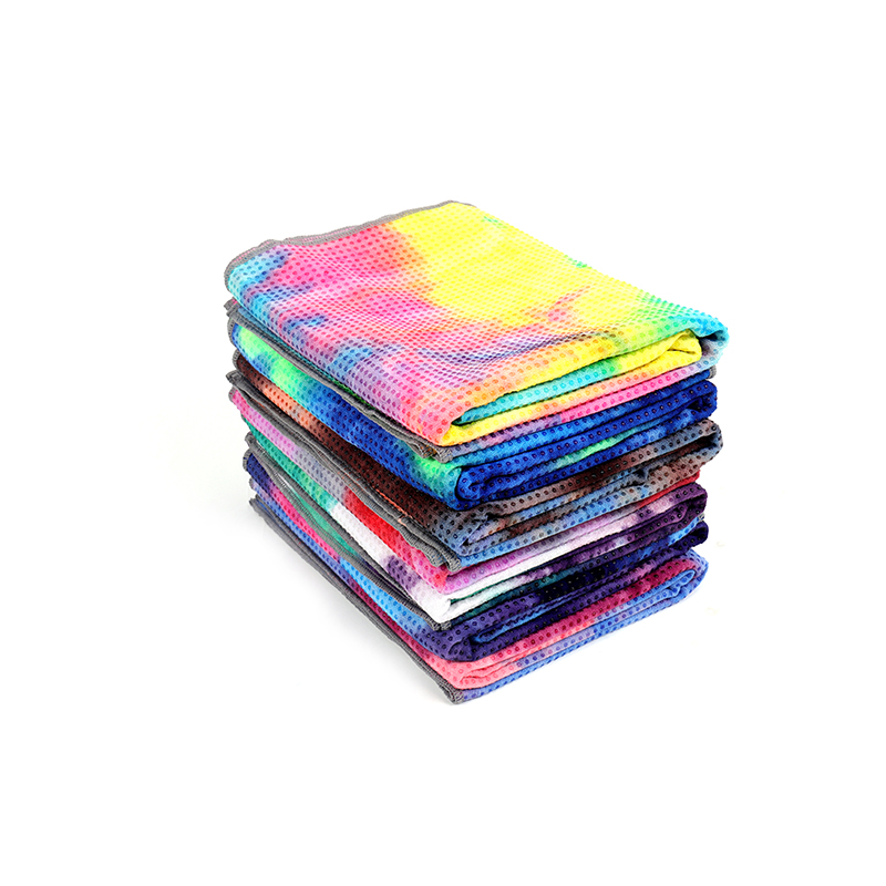 Waffle Custom Fitness Eco Non Slip Microfiber Yoga Cooling Gym Towel