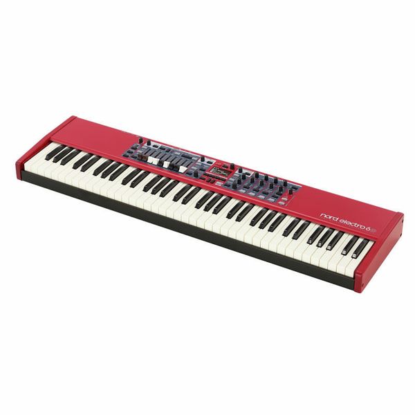 Promo Sales For new Nord Electro 6D 73 Note Semi Weighted Keyboard Promo Sales For new Nord Electro 6D 73 Note Semi Weighted Keyboard