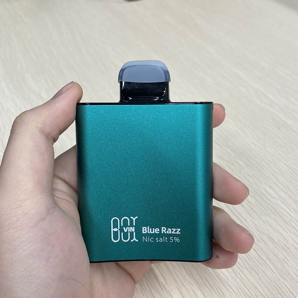 2021 Best Selling 4000puffs Pod Vape Electronic Cigarettes Flask Shape