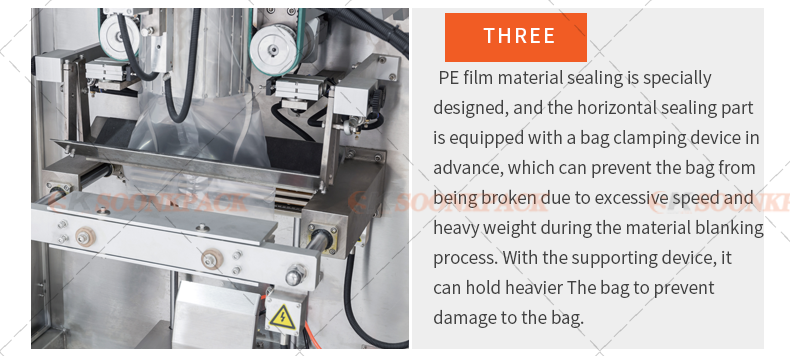 Full Automatic Weighing Packing Ice Cube Crushed Ice Cube Packing Filling Machine Manufacturer