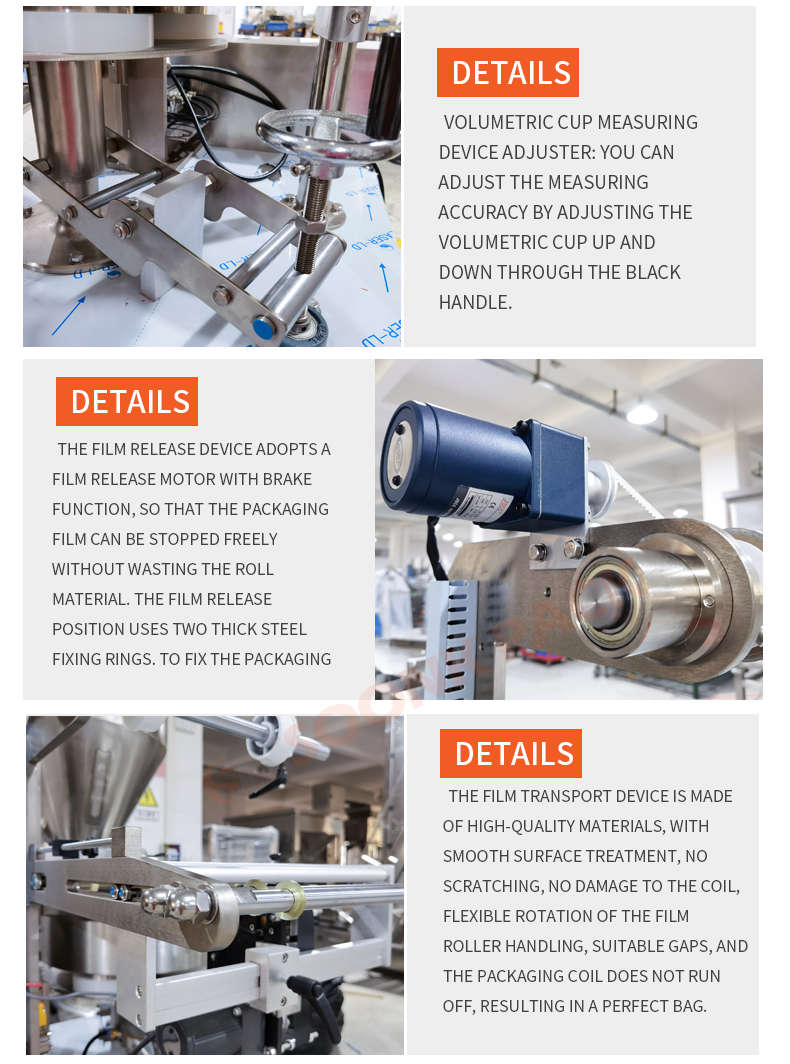 Automatic Snack Food Pistachio Packing Machine Dried Fruit Dry Nuts Cashew Packaging Machine Factory Supplier