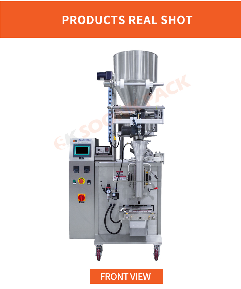 Automatic Snack Food Pistachio Packing Machine Dried Fruit Dry Nuts Cashew Packaging Machine Factory Supplier